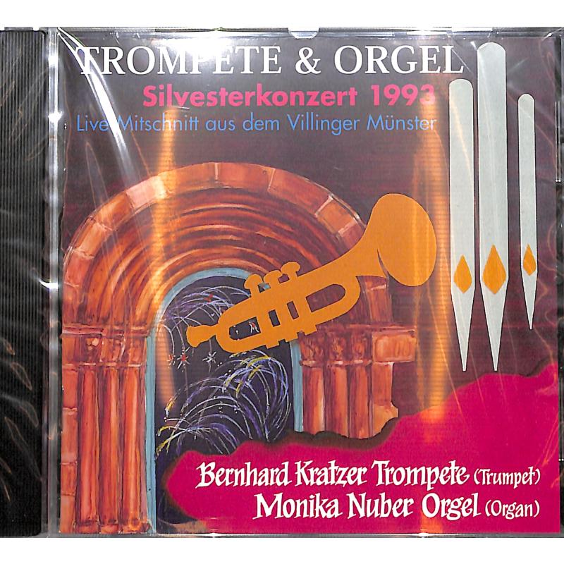Titelbild für HER 10108 - TROMPETE & ORGEL SILVESTERKONZERT 1993