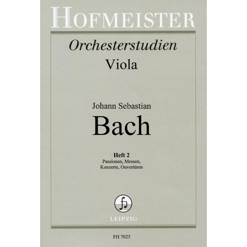 Titelbild für FH 7025 - ORCHESTERSTUDIEN 2