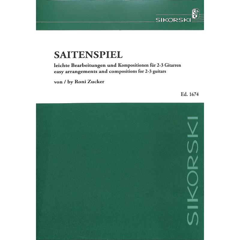 Titelbild für SIK 1674 - SAITENSPIEL