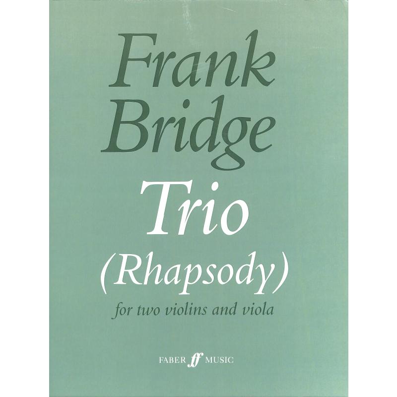 Titelbild für ISBN 0-571-50241-5 - TRIO RHAPSODY