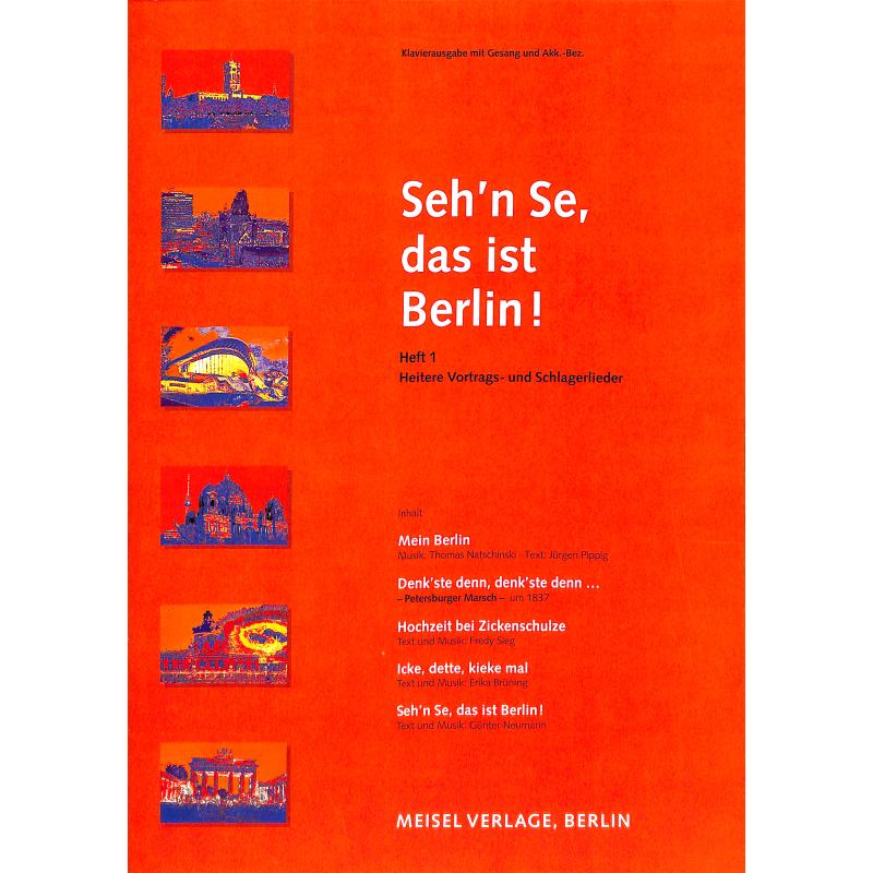 Titelbild für INTRO 19391911 - SEH'N SE DAS IST BERLIN 1