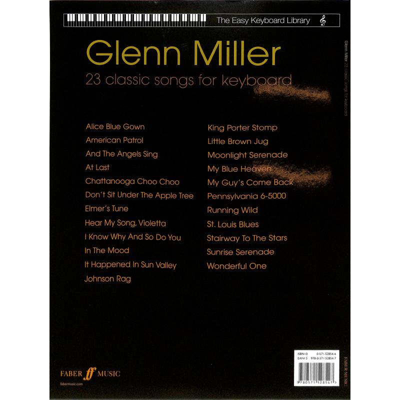 Notenbild für ISBN 0-571-52854-6 - 23 CLASSIC SONGS