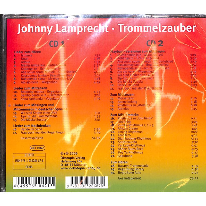 Notenbild für OEKO 10421 - TROMMELZAUBER