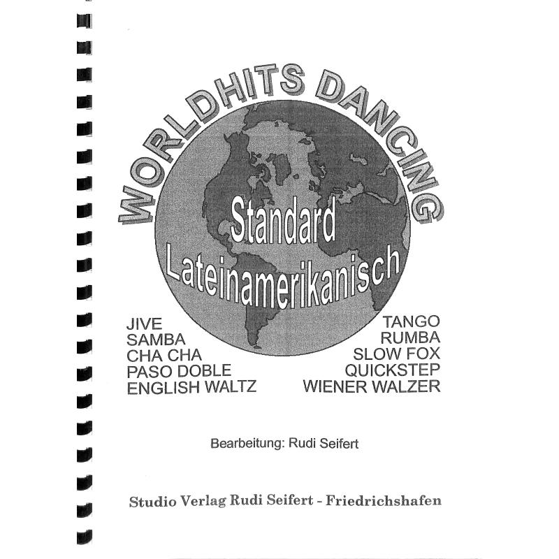 Titelbild für SEIF 18010007 - WORLDHITS DANCING - STANDARD LATEINAMERIKANISCH