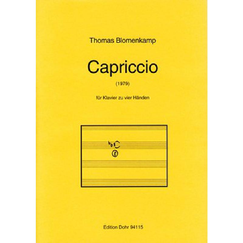 Titelbild für DOHR 94115 - CAPRICCIO