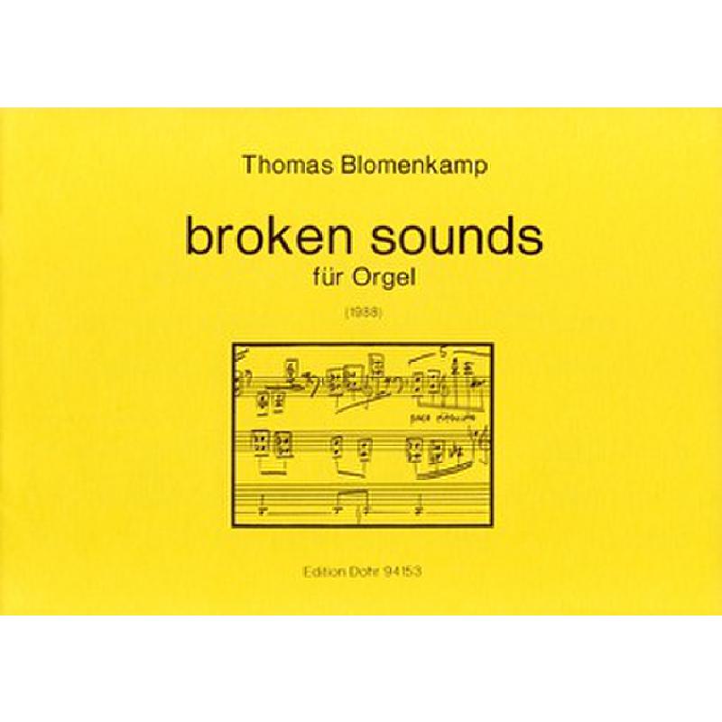 Titelbild für DOHR 94153 - BROKEN SOUNDS