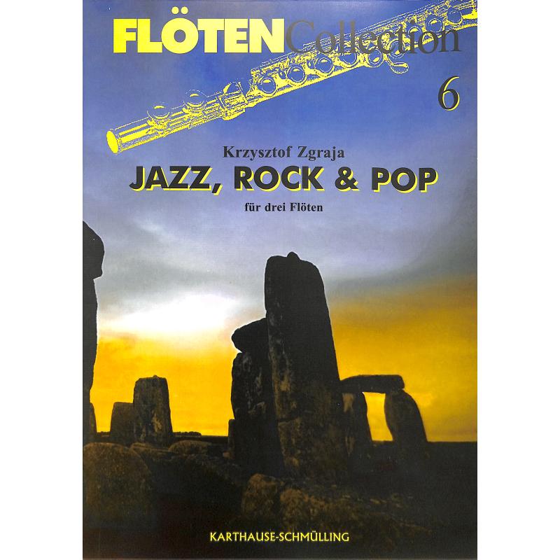 Titelbild für K 184 - FLOETEN COLLECTION 6 - JAZZ ROCK POP