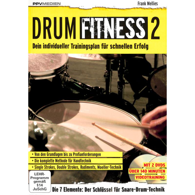Titelbild für 978-3-941531-66-6 - DRUM FITNESS 2