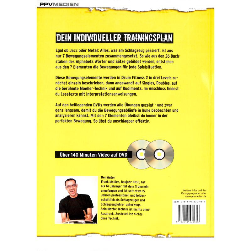 Notenbild für 978-3-941531-66-6 - DRUM FITNESS 2