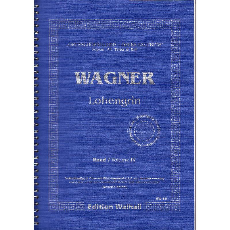 Titelbild für WALHALL 40 - LOHENGRIN