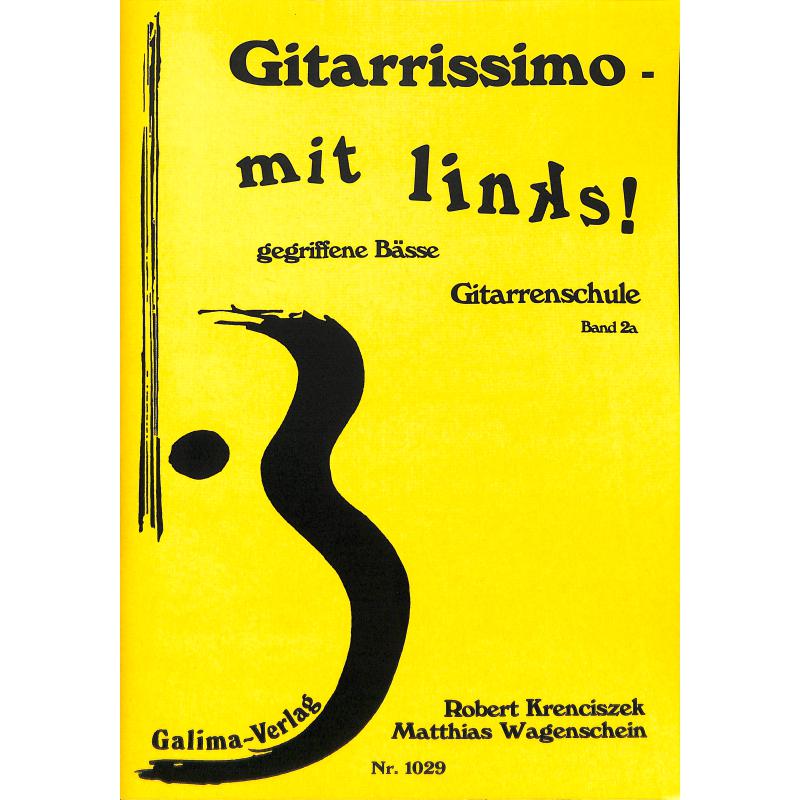 Titelbild für GALIMA 1029 - GITARISSIMO - MIT LINKS