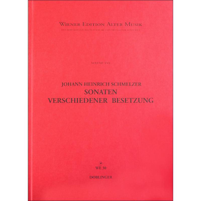 Titelbild für WE 30 - SONATEN VERSCHIEDENER BESETZUNG
