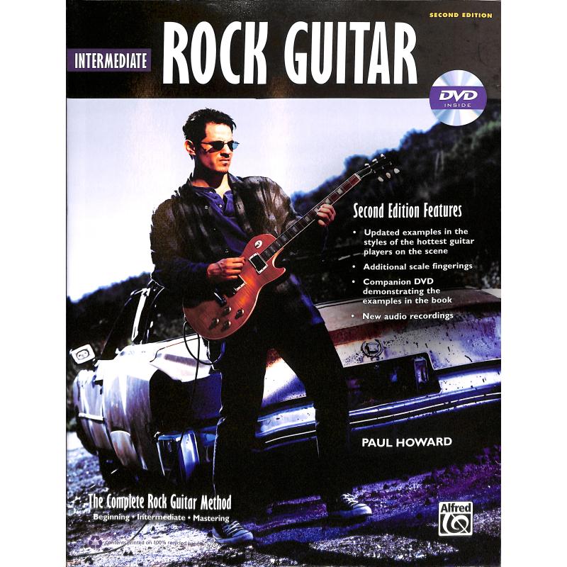Titelbild für ALF 39329 - Intermediate Rock guitar