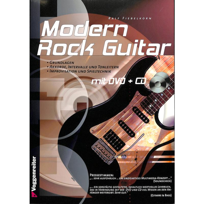 Titelbild für VOGG 0421-4 - MODERN ROCK GUITAR