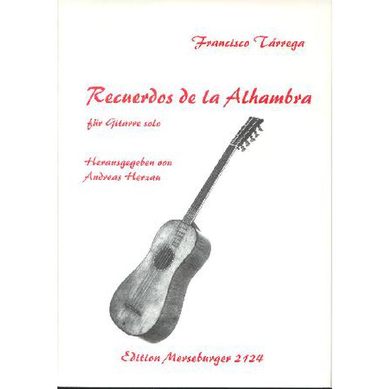 Titelbild für MERS 2124 - RECUERDOS DE LA ALHAMBRA