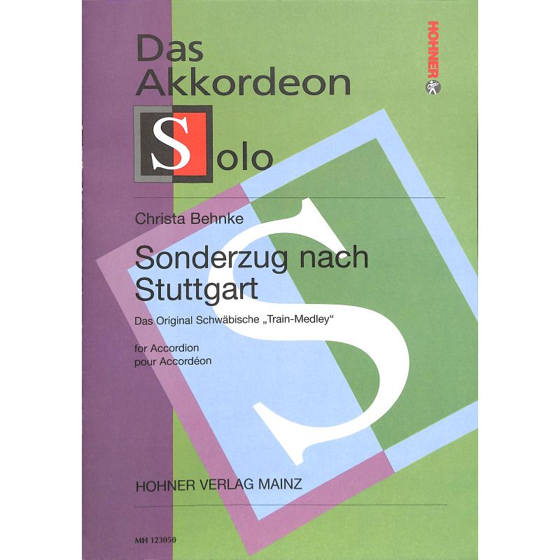 Titelbild für MHV 123050 - SONDERZUG NACH STUTTGART
