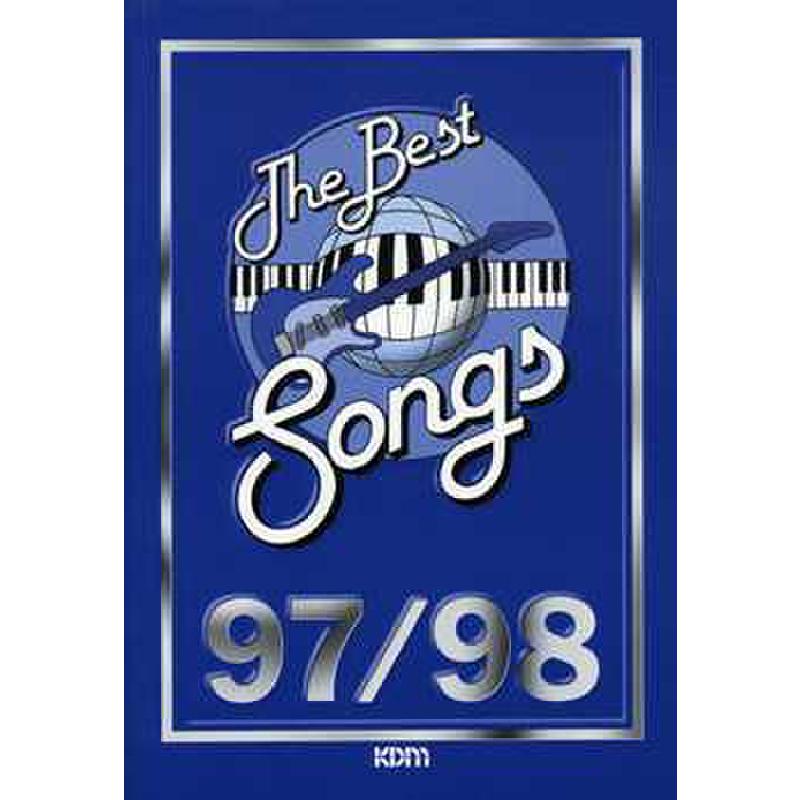 Titelbild für KDM 20984-187 - THE BEST SONGS 97/98