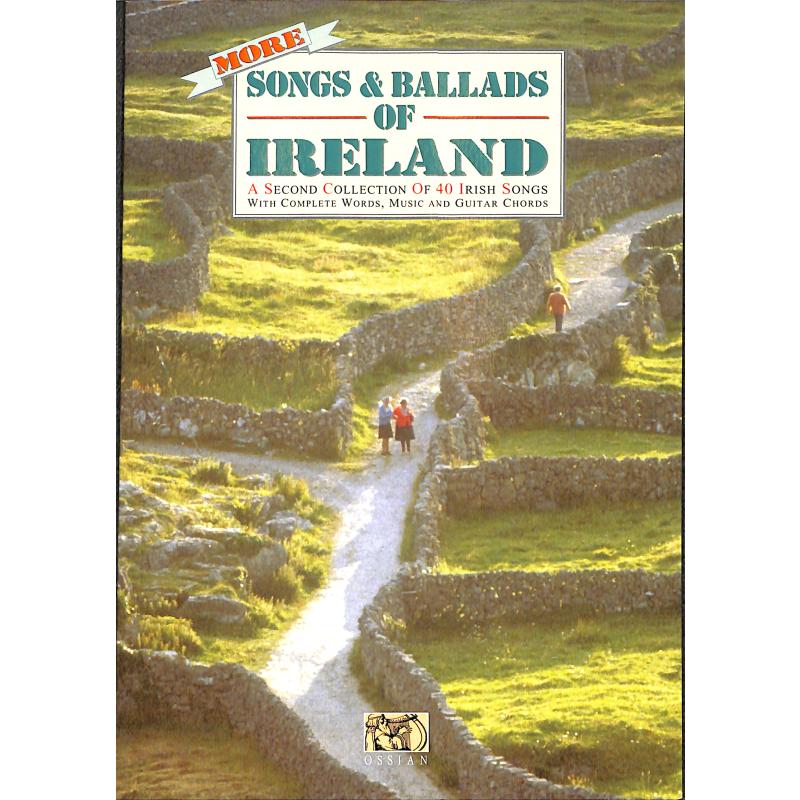 Titelbild für OMB 77 - MORE SONGS + BALLADS OF IRELAND
