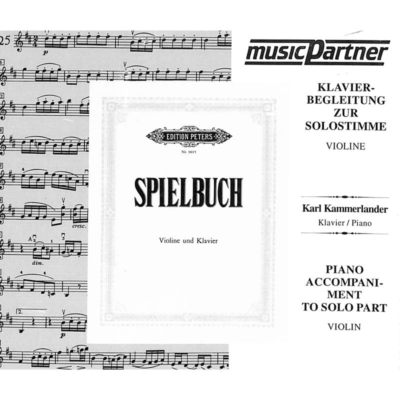 Titelbild für EPMP 9015 - SPIELBUCH FUER ANFAENGER