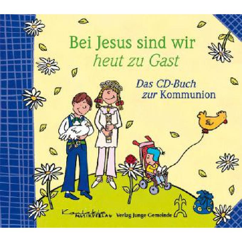 Titelbild für 978-3-89617-231-0 - BEI JESUS SIND WIR HEUT ZU GAST