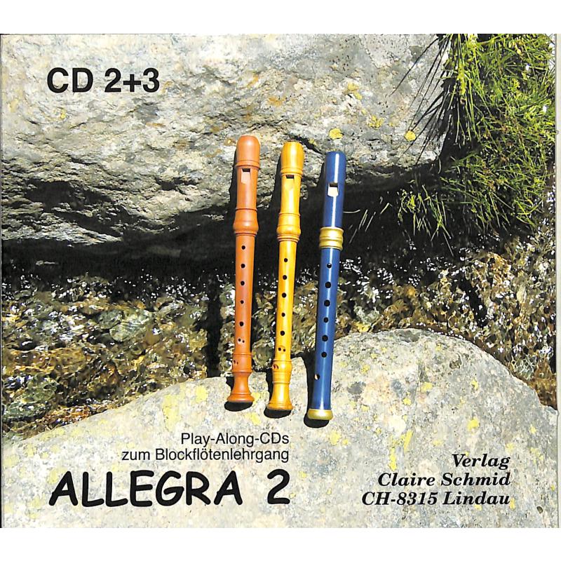 Titelbild für CLAIRE 102-CD2 - ALLEGRA 2