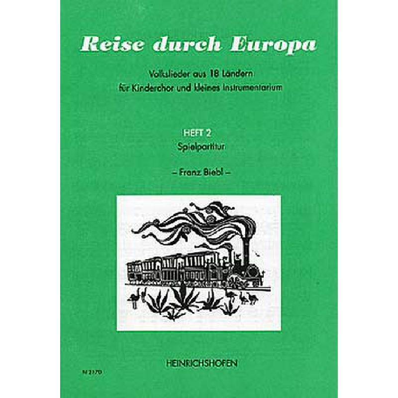Titelbild für N 2170 - REISE DURCH EUROPA 2