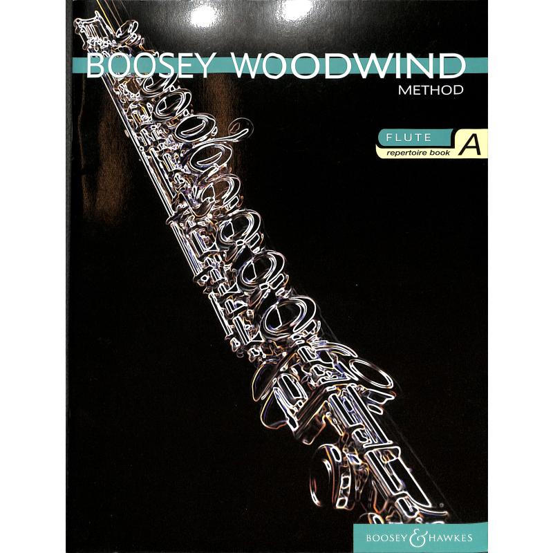 Titelbild für BH 2000934 - BOOSEY WOODWIND METHOD - REPERTOIRE BOOK A