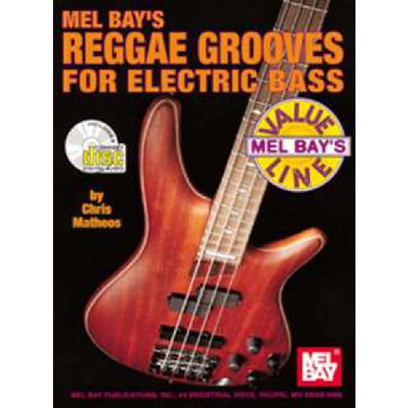 Titelbild für MLB 96722M - Reggae grooves for electric bass