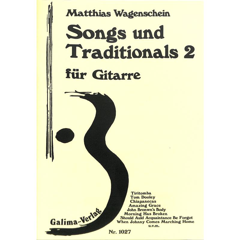 Titelbild für GALIMA 1027 - SONGS + TRADITIONALS 2