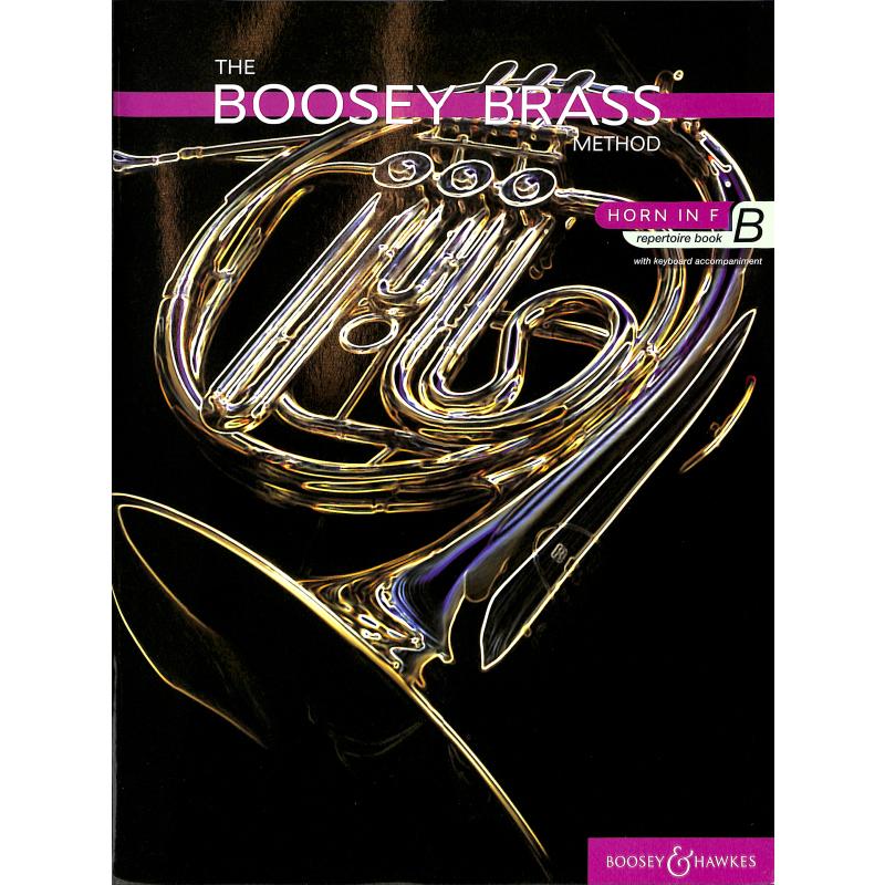 Titelbild für BH 2600150 - Boosey brass method - repertoire book B