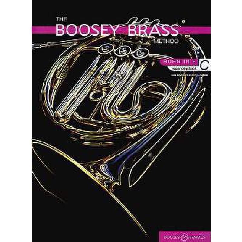 Titelbild für BH 11485 - BOOSEY BRASS METHOD - REPERTOIRE BOOK C