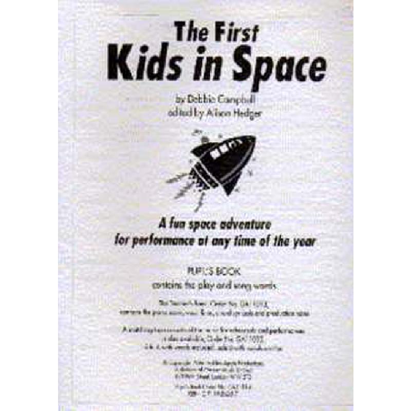 Titelbild für MSGA 11014 - THE FIRST KIDS IN SPACE