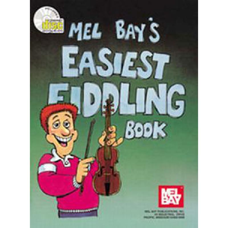 Titelbild für MB 95602BCD - EASIEST FIDDLING BOOK