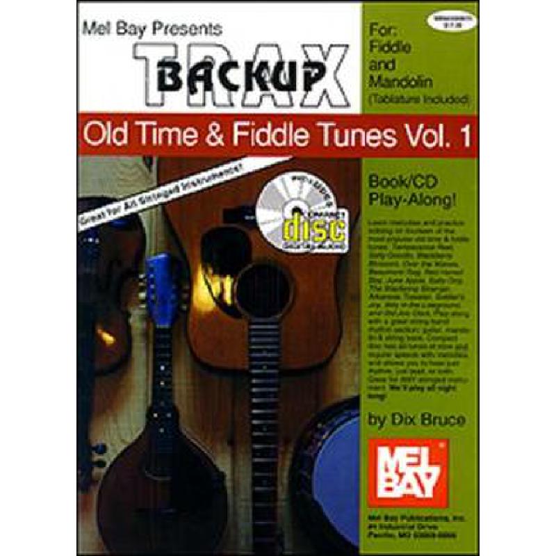 Titelbild für MB 94339BCD - OLD TIME & FIDDLE TUNES VOL 1