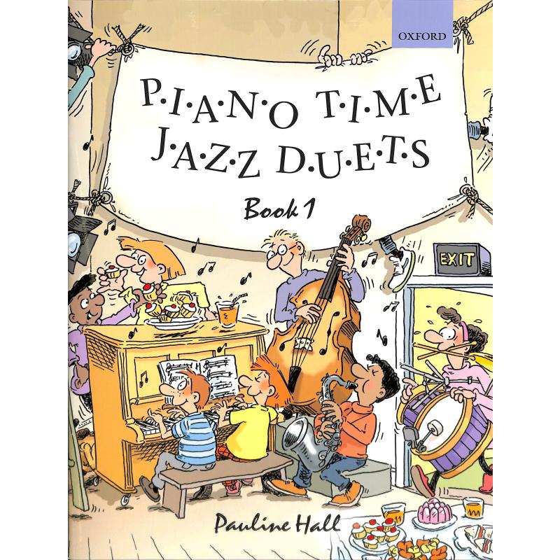 Titelbild für ISBN 0-19-335597-3 - PIANO TIME JAZZ DUETS 1