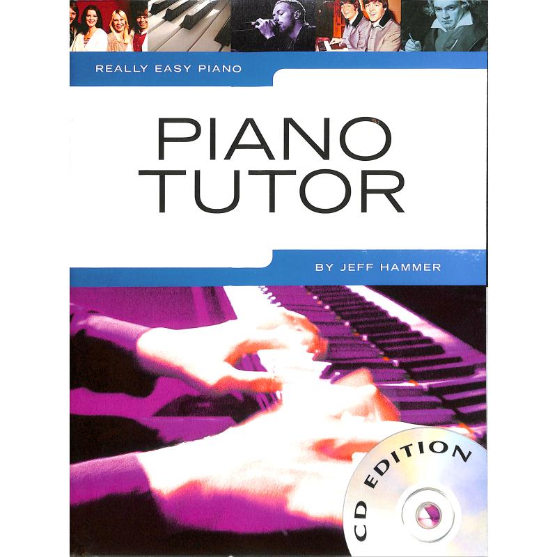 Titelbild für MSAM 996303 - PIANO TUTOR