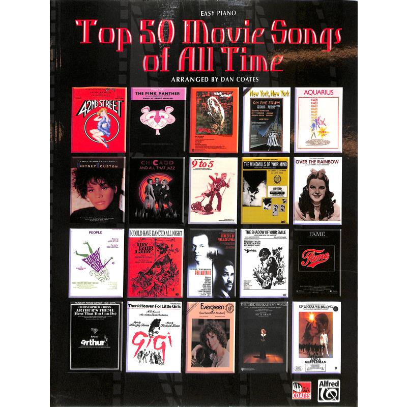 Titelbild für AFM 0503 - TOP 50 MOVIE SONGS OF ALL TIME