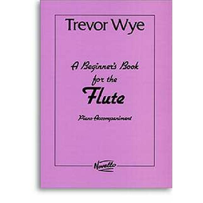 Titelbild für MSNOV 120586 - A BEGINNER'S BOOK 1 FOR FLUTE