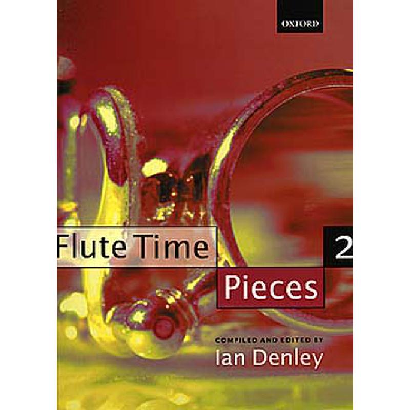 Titelbild für ISBN 0-19-322106-3 - FLUTE TIME PIECES 2