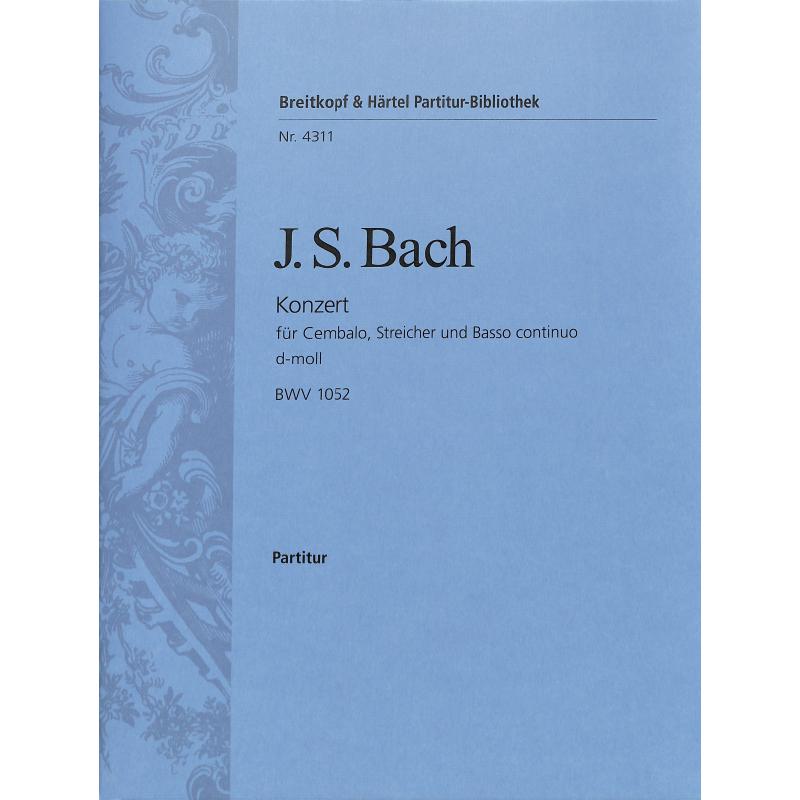 Titelbild für EBPB 4311 - KONZERT D-MOLL BWV 1052