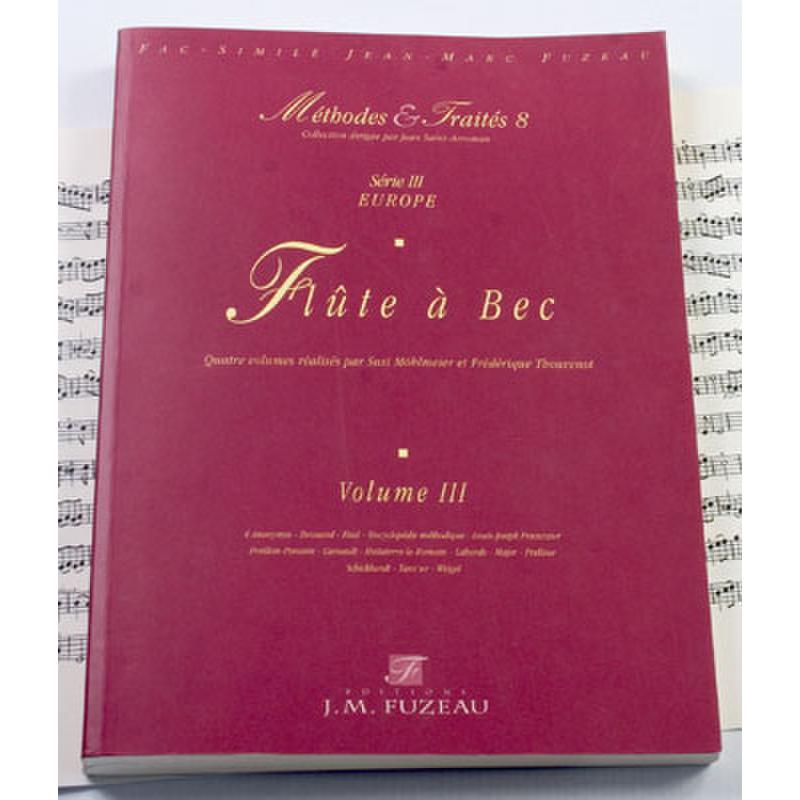 Titelbild für FUZEAU 5811 - FLUTE A BEC 3