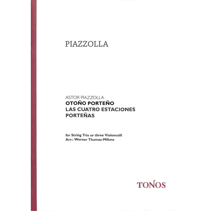 Titelbild für TONOS 70001-011-01 - OTONO PORTENO