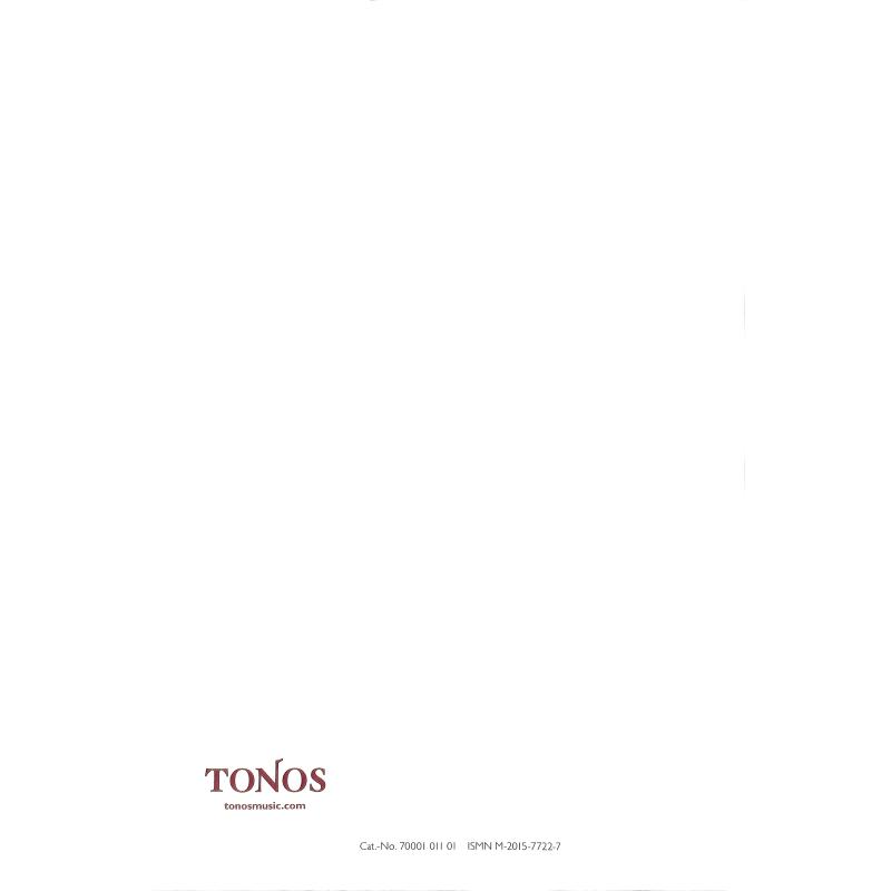 Notenbild für TONOS 70001-011-01 - OTONO PORTENO