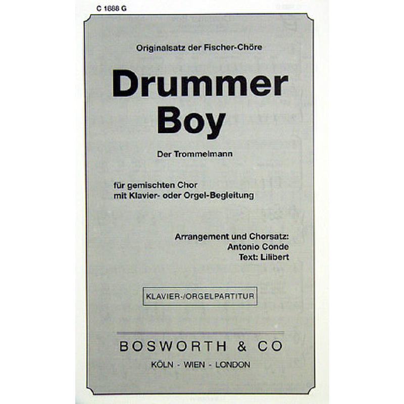 Titelbild für BOE -C1888G - LITTLE DRUMMER BOY (DER TROMMELMANN)