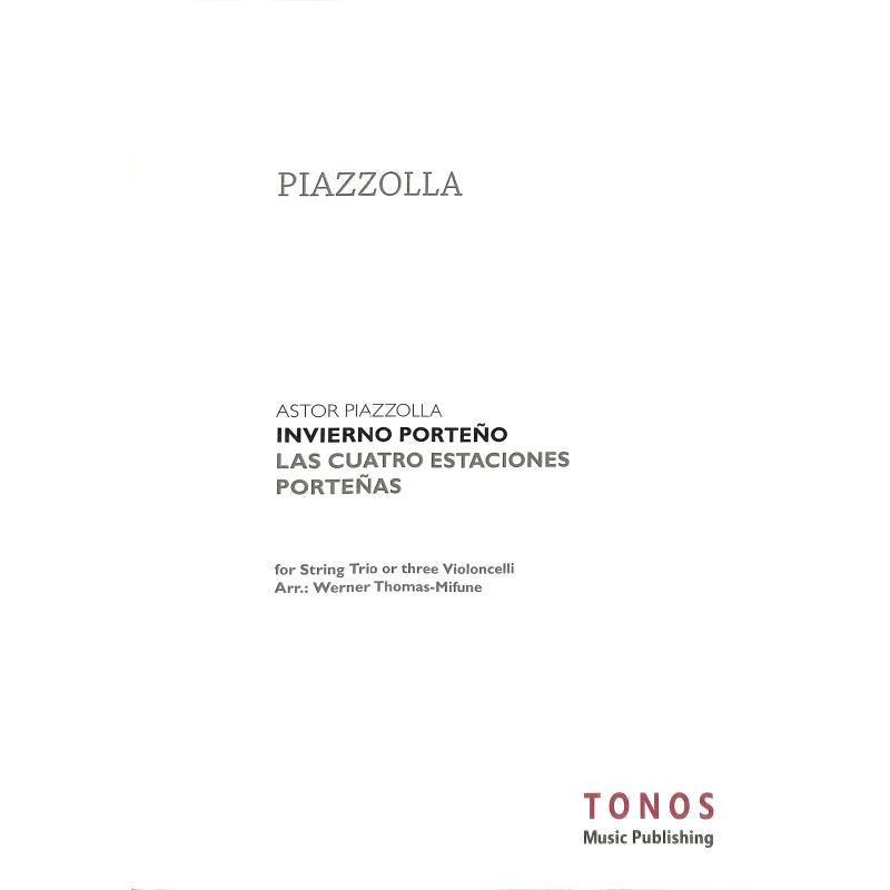 Titelbild für TONOS 70001-012-01 - INVIERNO PORTENO