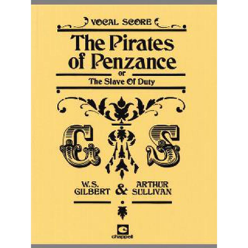 Titelbild für ISBN 0-571-52793-0 - THE PIRATES OF PENZANCE (OR THE SLAVE OF DUTY)