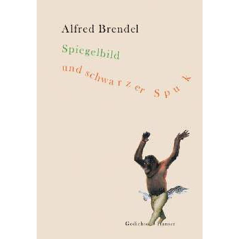 Titelbild für 978-3-446-20349-5 - SPIEGELBILD UND SCHWARZER SPUK - GEDICHTE