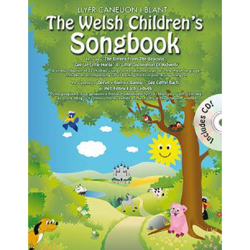 Titelbild für CH 73293 - THE WELSH CHILDREN'S SONGBOOK
