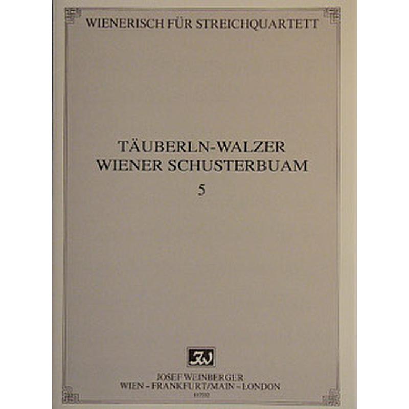 Titelbild für WEINB 1248-10 - WIENERISCH 5