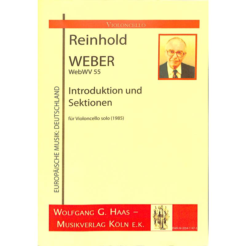 Titelbild für HAAS 1147-3 - INTRODUKTION UND SEKTIONEN WEBWV 55 (1985)